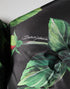 Dolce & Gabbana Multicolor Floral Puffer Coat Full Zip Jacket